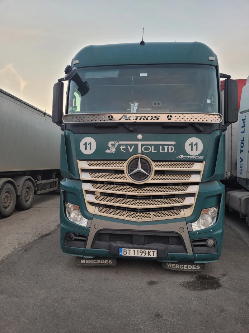 Mercedes-Benz Actros, снимка 7 - Камиони - 47470278