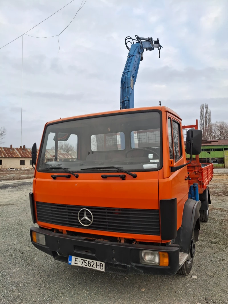 Mercedes-Benz 814, снимка 4 - Камиони - 49526663