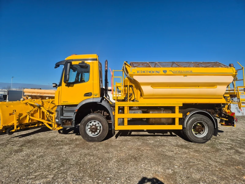 Mercedes-Benz Arocs 4х4, снимка 4 - Камиони - 52617211