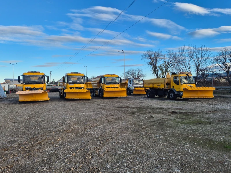 Mercedes-Benz Arocs 4х4, снимка 12 - Камиони - 52617211