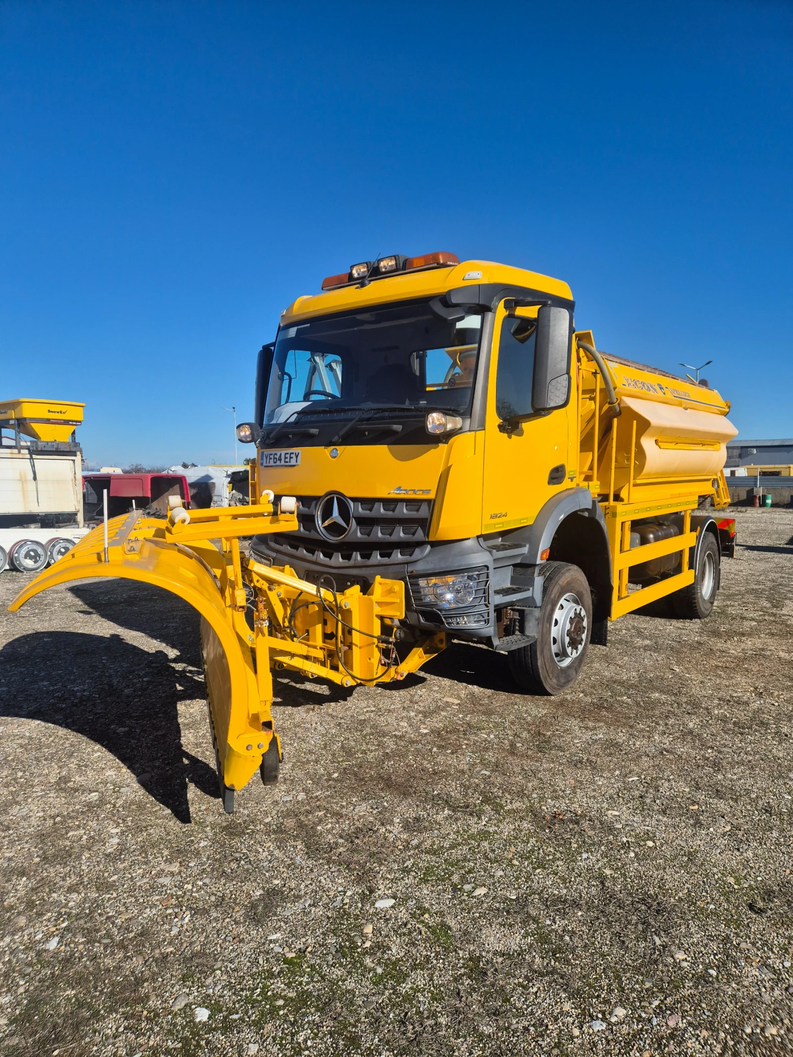 Mercedes-Benz Arocs 4х4, снимка 1