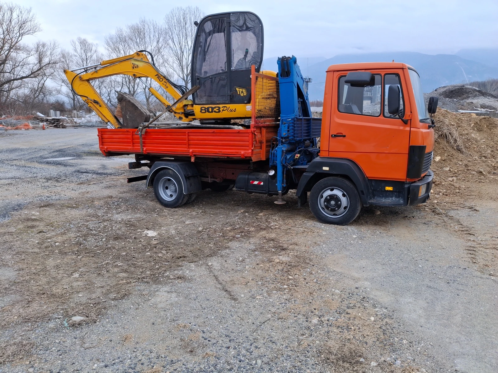 Mercedes-Benz 814 | Mobile.bg   11