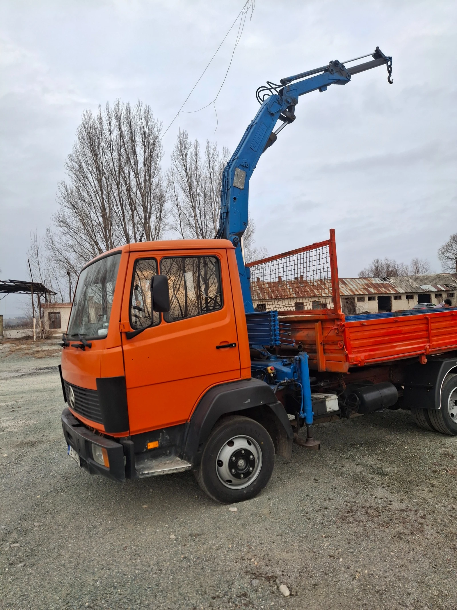 Mercedes-Benz 814 | Mobile.bg   1