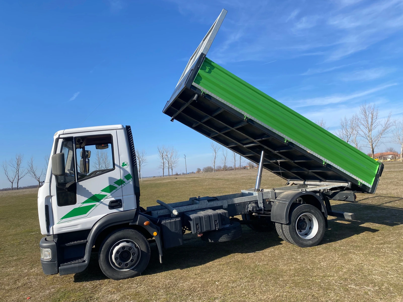 Iveco Eurocargo 12e22. N2 без лиценз  - изображение 5