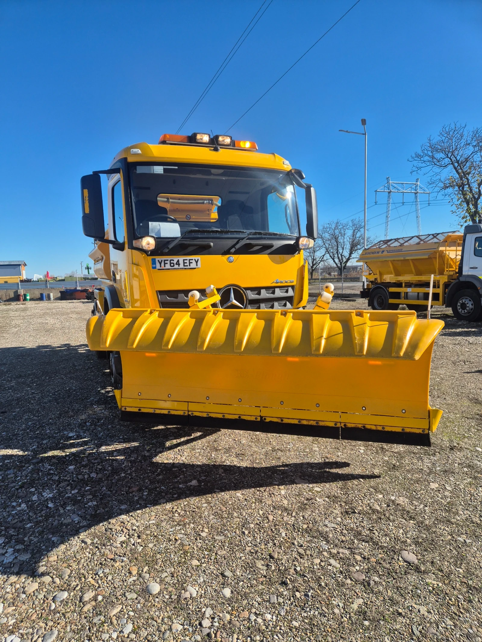 Mercedes-Benz Arocs 4х4 - изображение 2