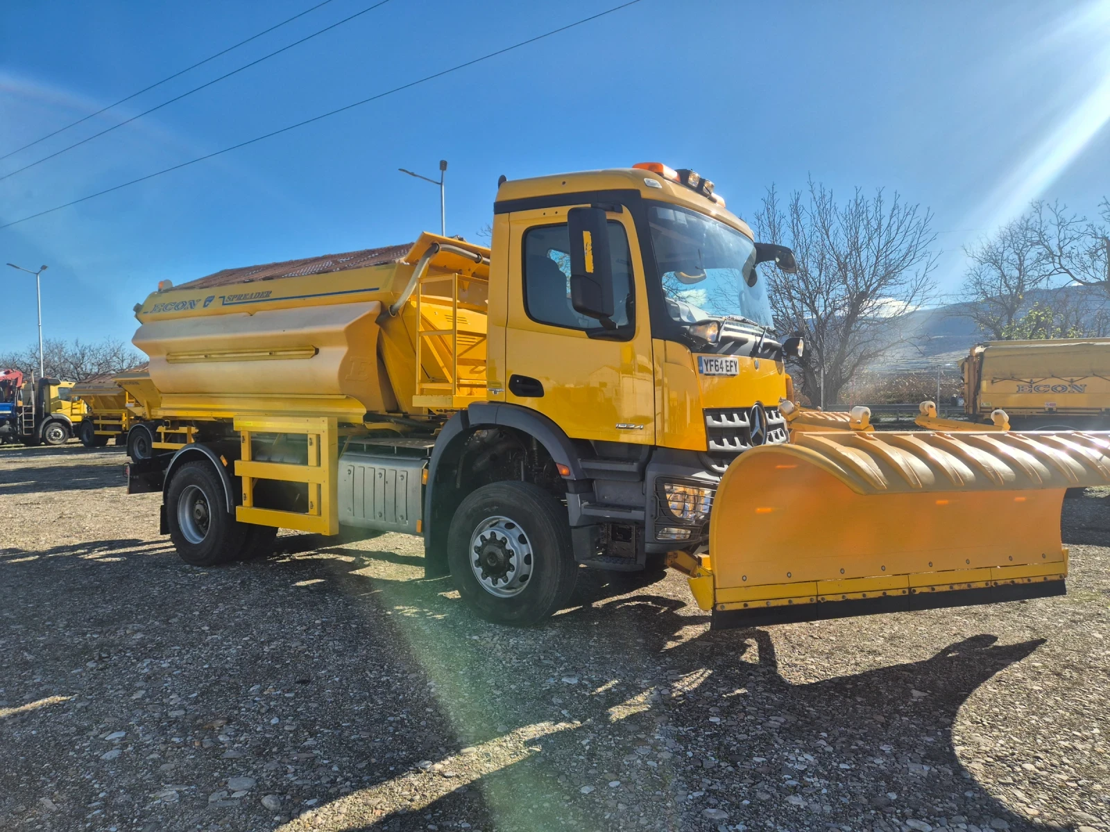 Mercedes-Benz Arocs 4х4 - изображение 8