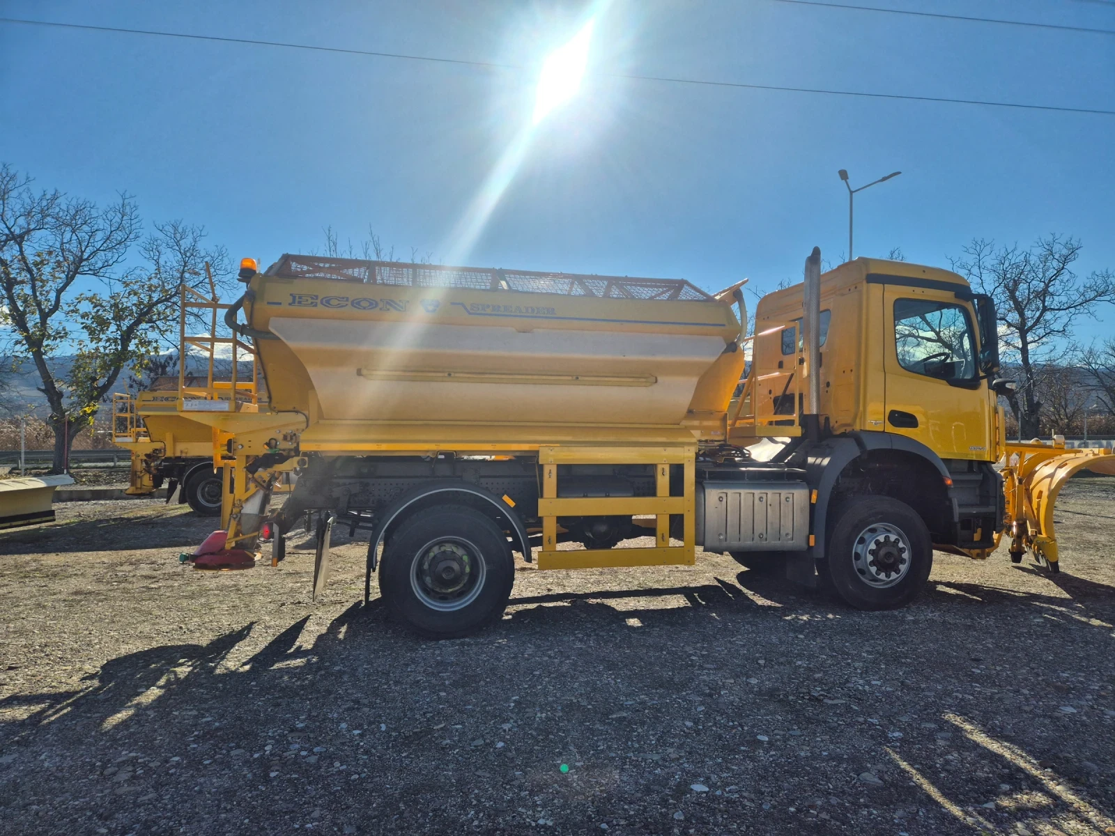 Mercedes-Benz Arocs 4х4 - изображение 7