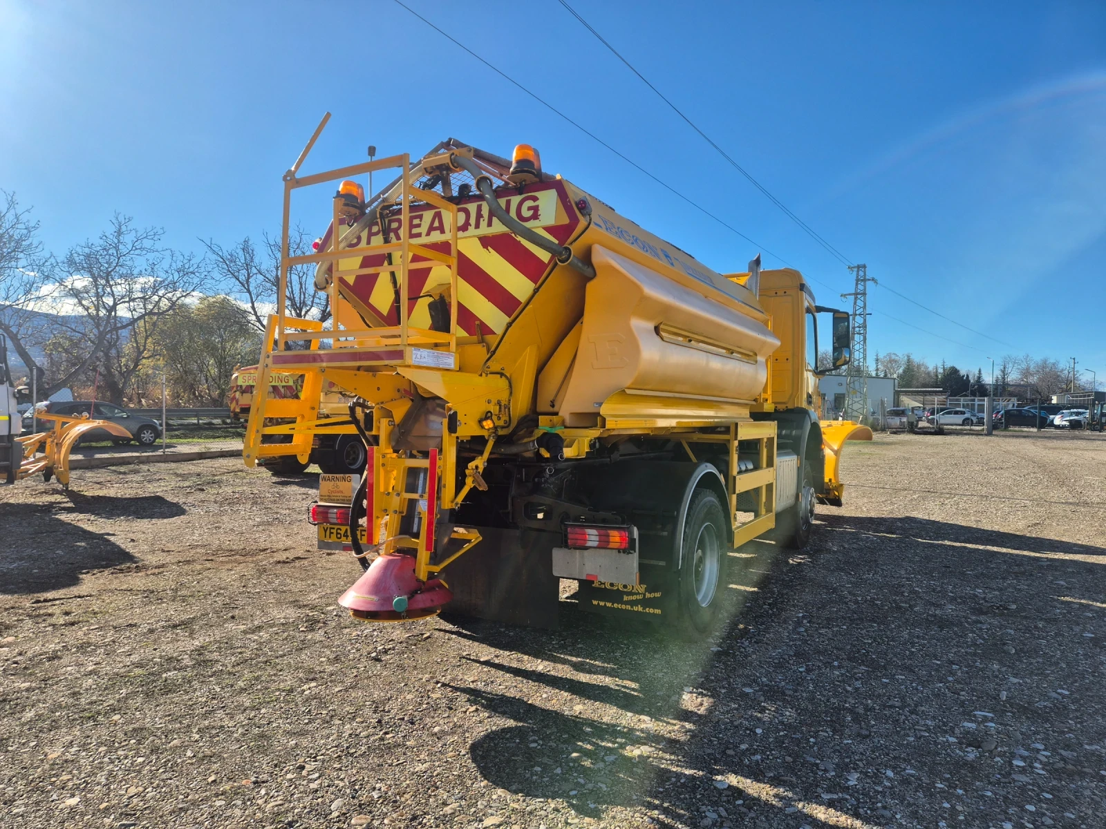 Mercedes-Benz Arocs 4х4 - изображение 6