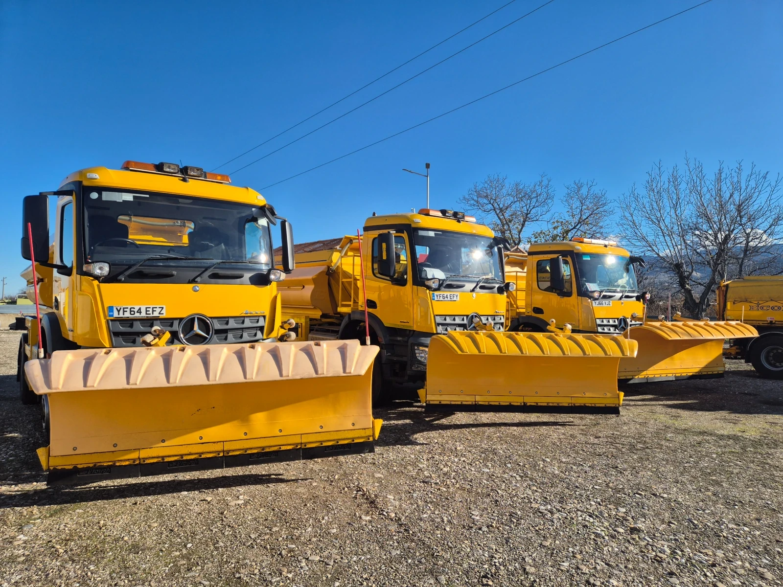 Mercedes-Benz Arocs 4х4 - изображение 9