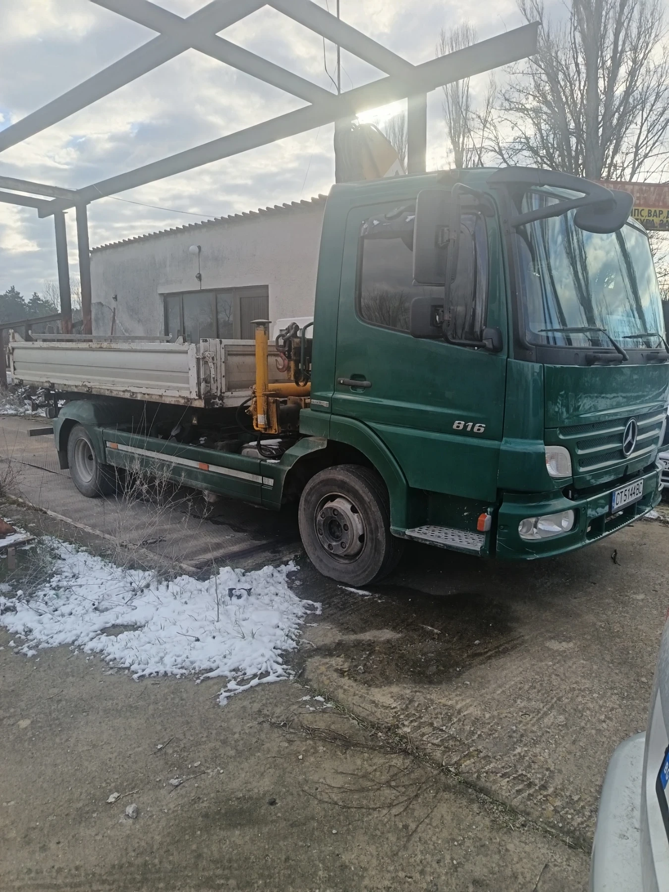 Mercedes-Benz Atego 816