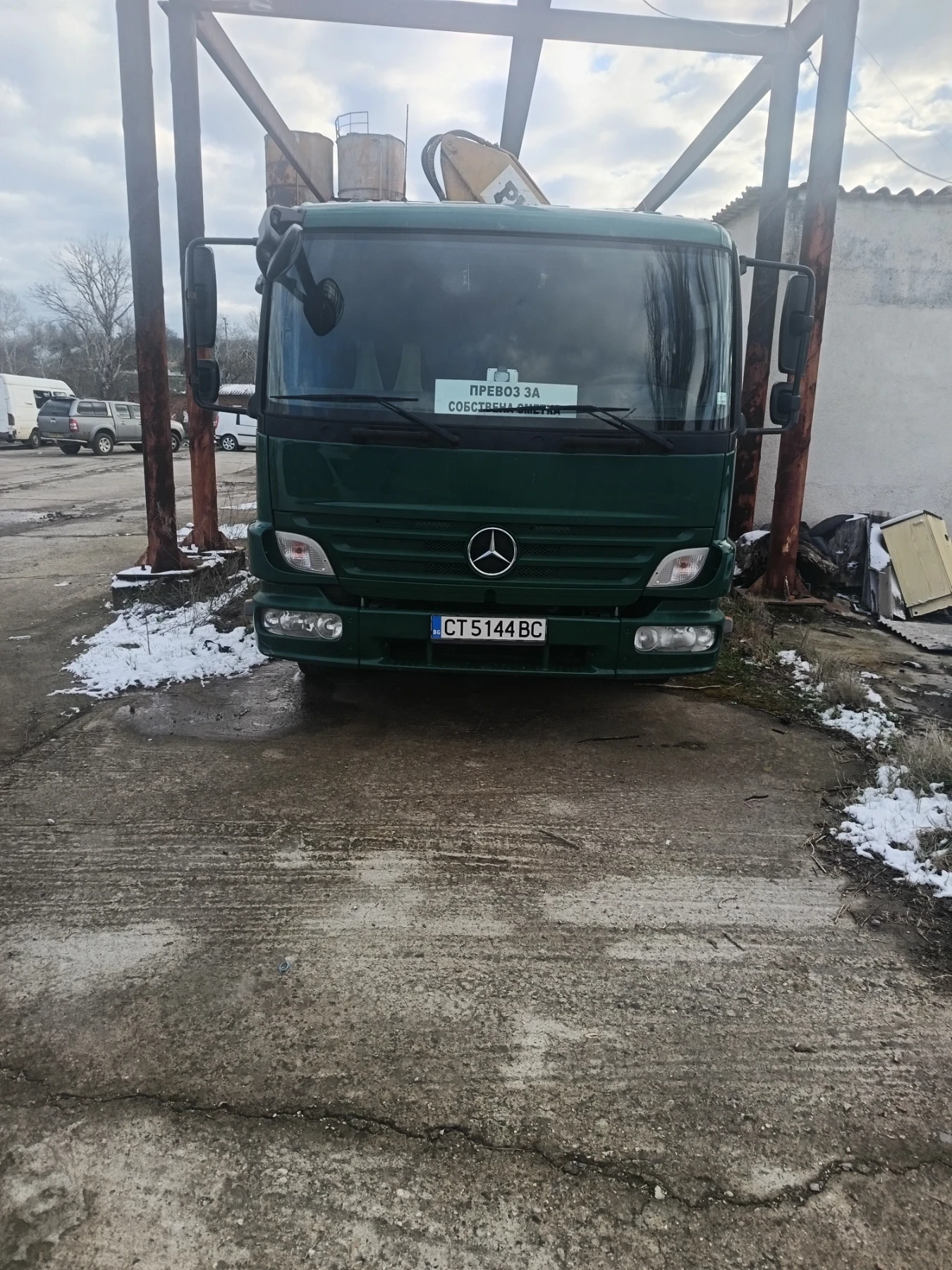 Mercedes-Benz Atego 816 | Mobile.bg � ����������� 4