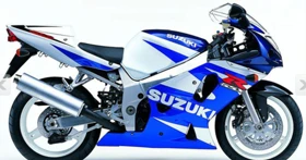  Suzuki Gsxr