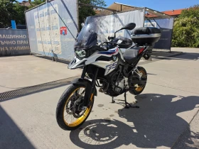 ����� �� �������� �� BMW F 850 GS Rallye