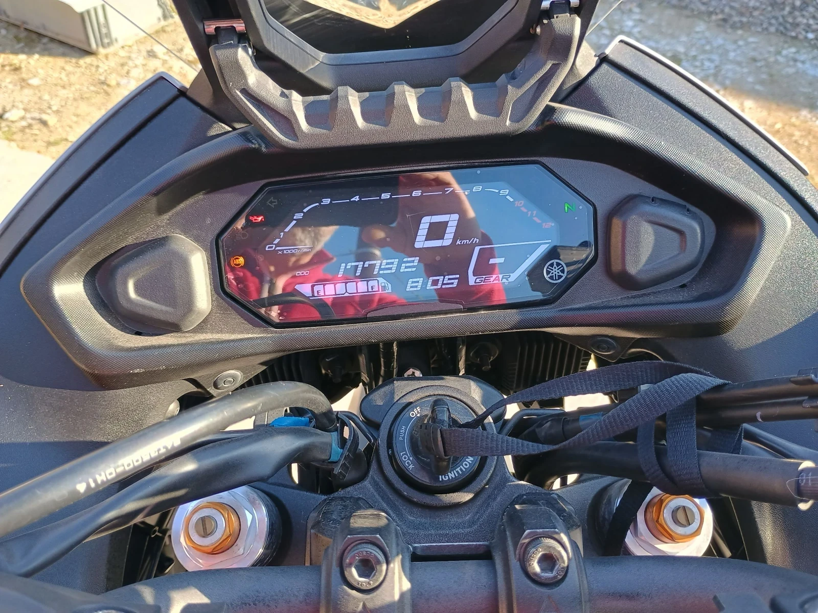 Yamaha Mt-07 Трейсър  - изображение 6