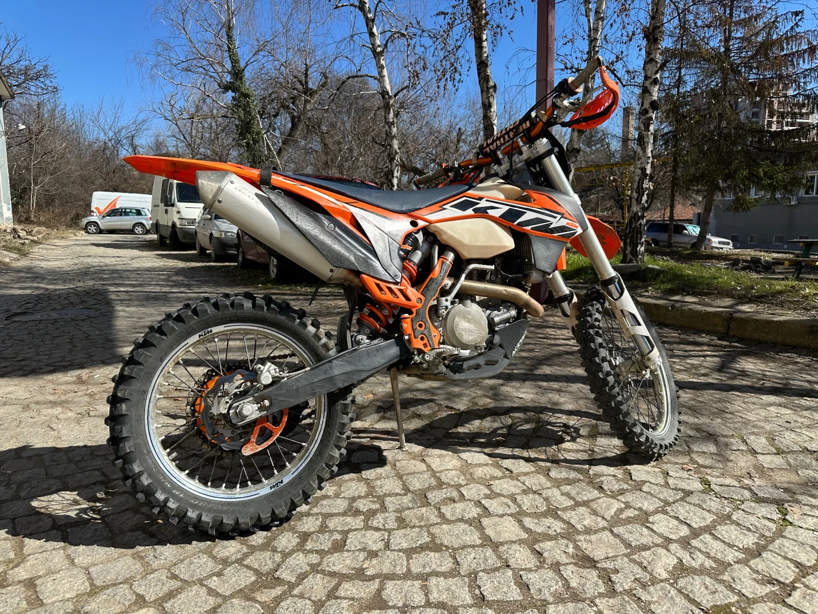 Ktm XC XC-W 450 - изображение 8