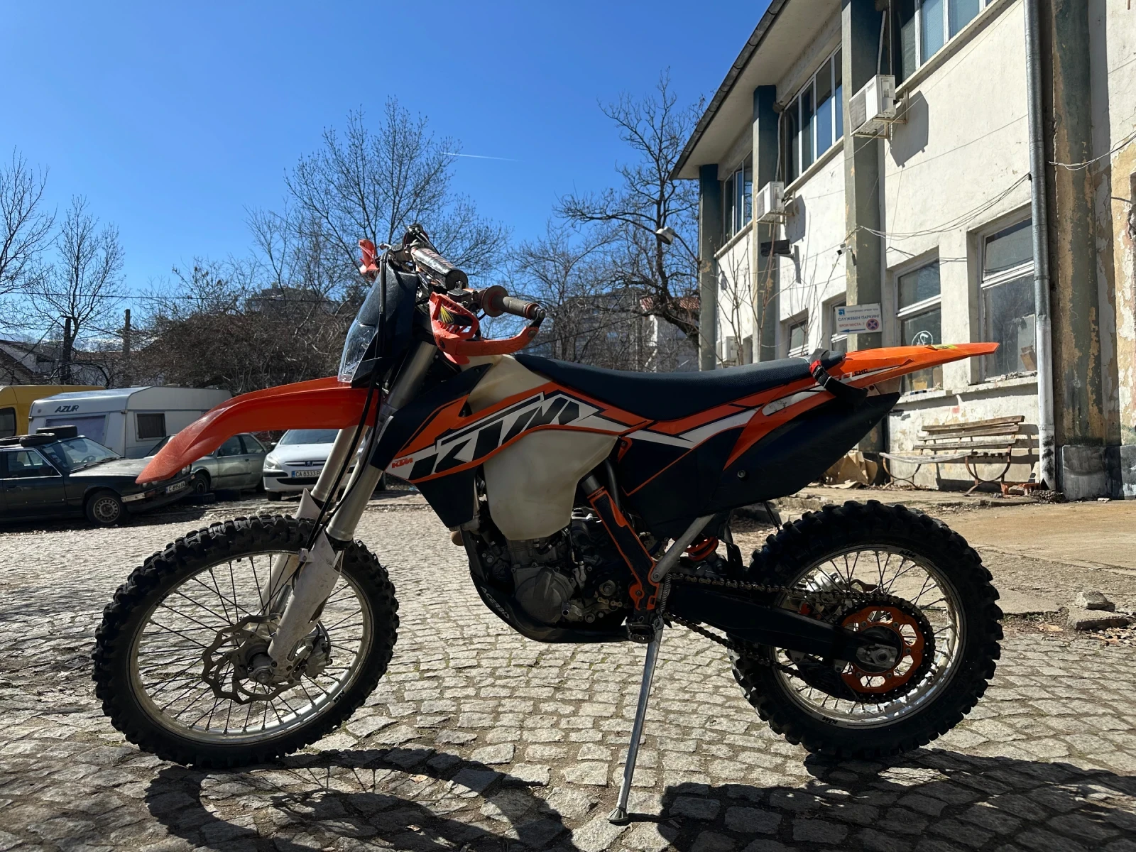 Ktm XC XC-W 450 - изображение 2