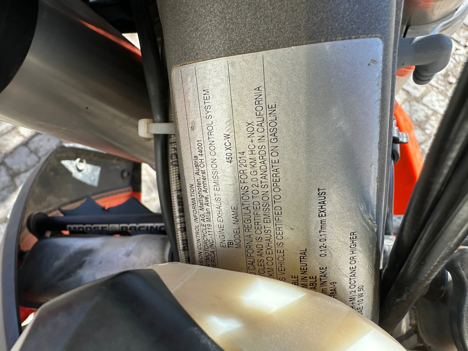 Ktm XC XC-W 450 - изображение 5