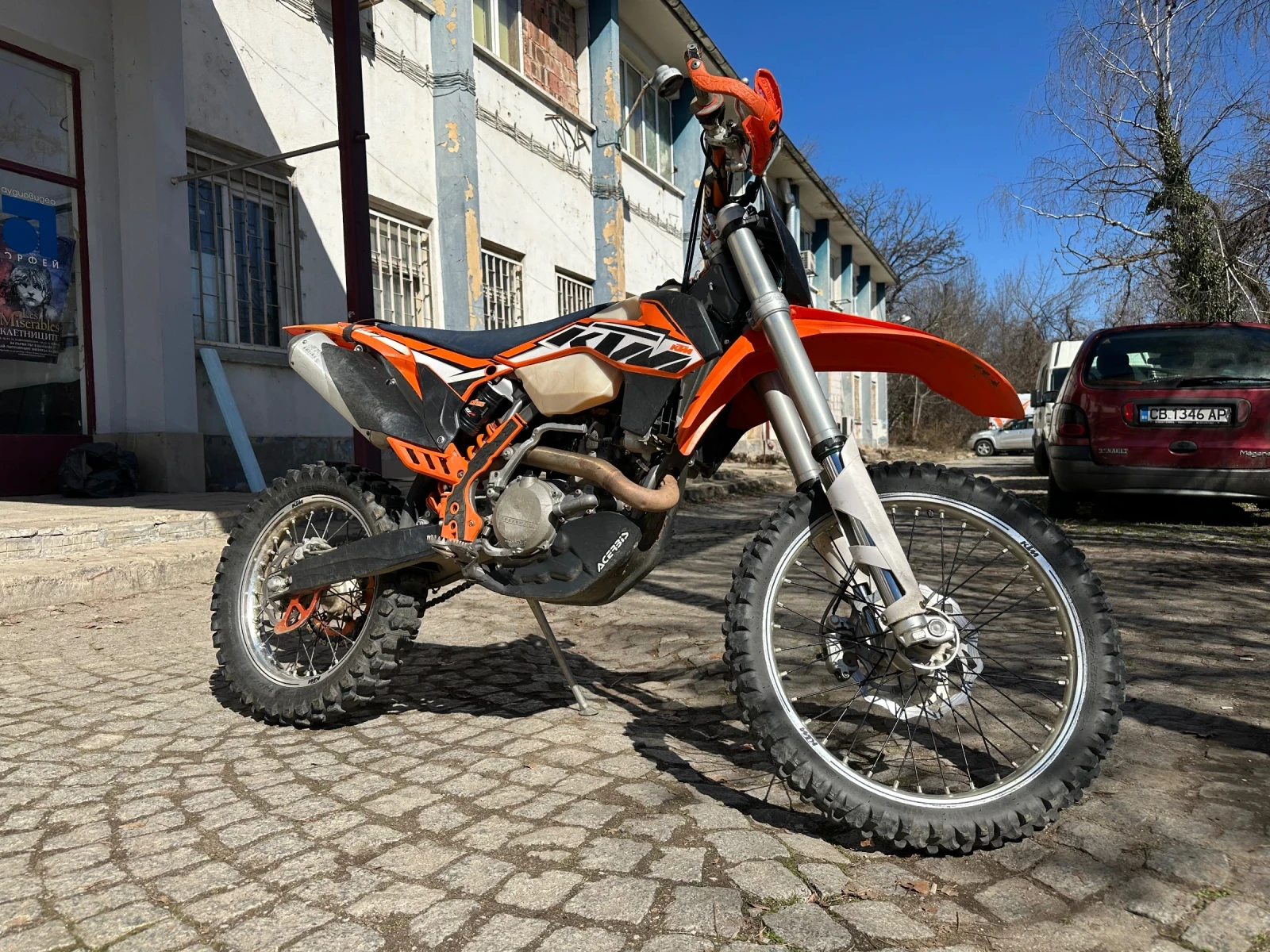 Ktm XC XC-W 450 - изображение 9