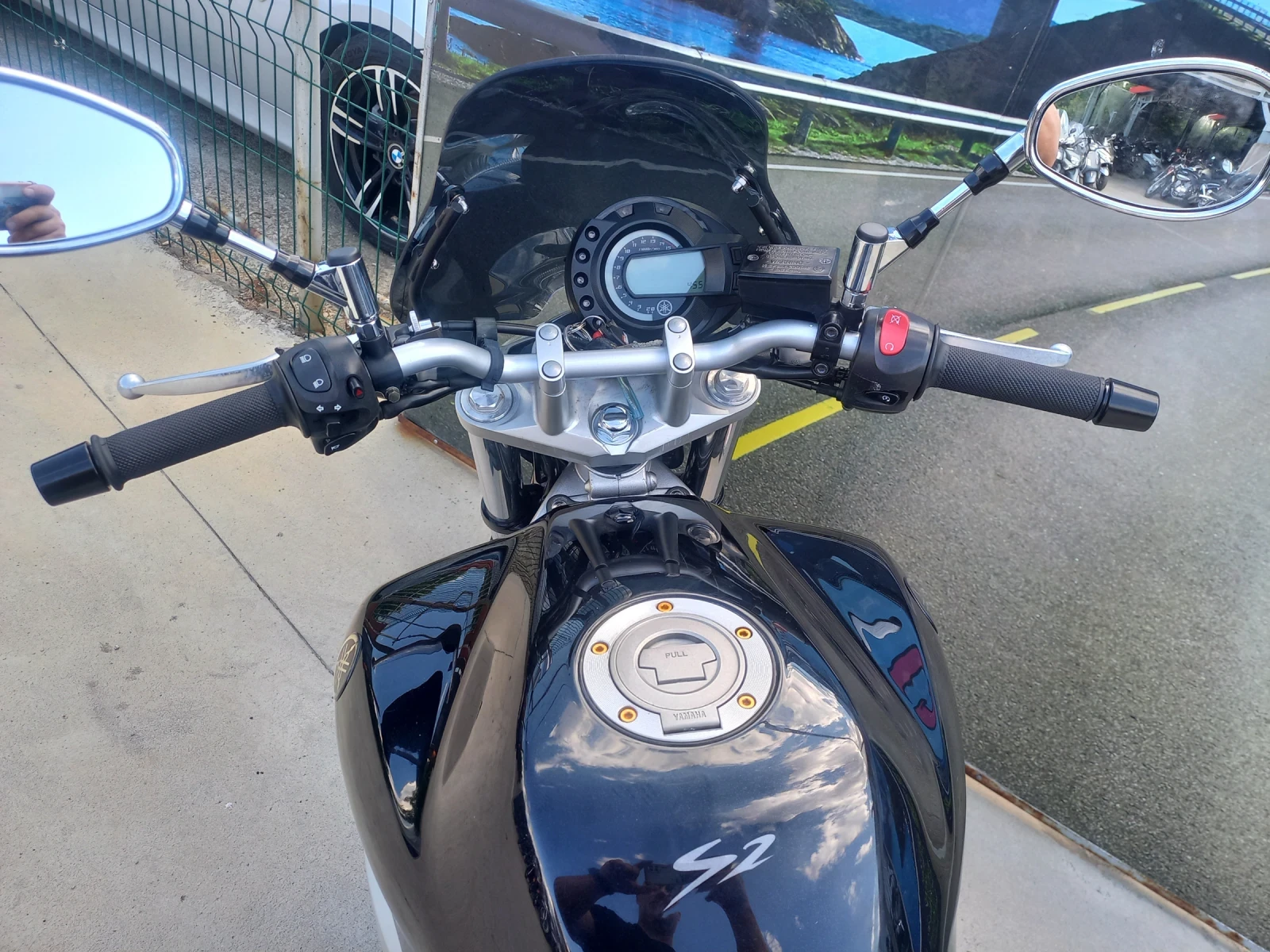 Yamaha FZ6 600 - изображение 8