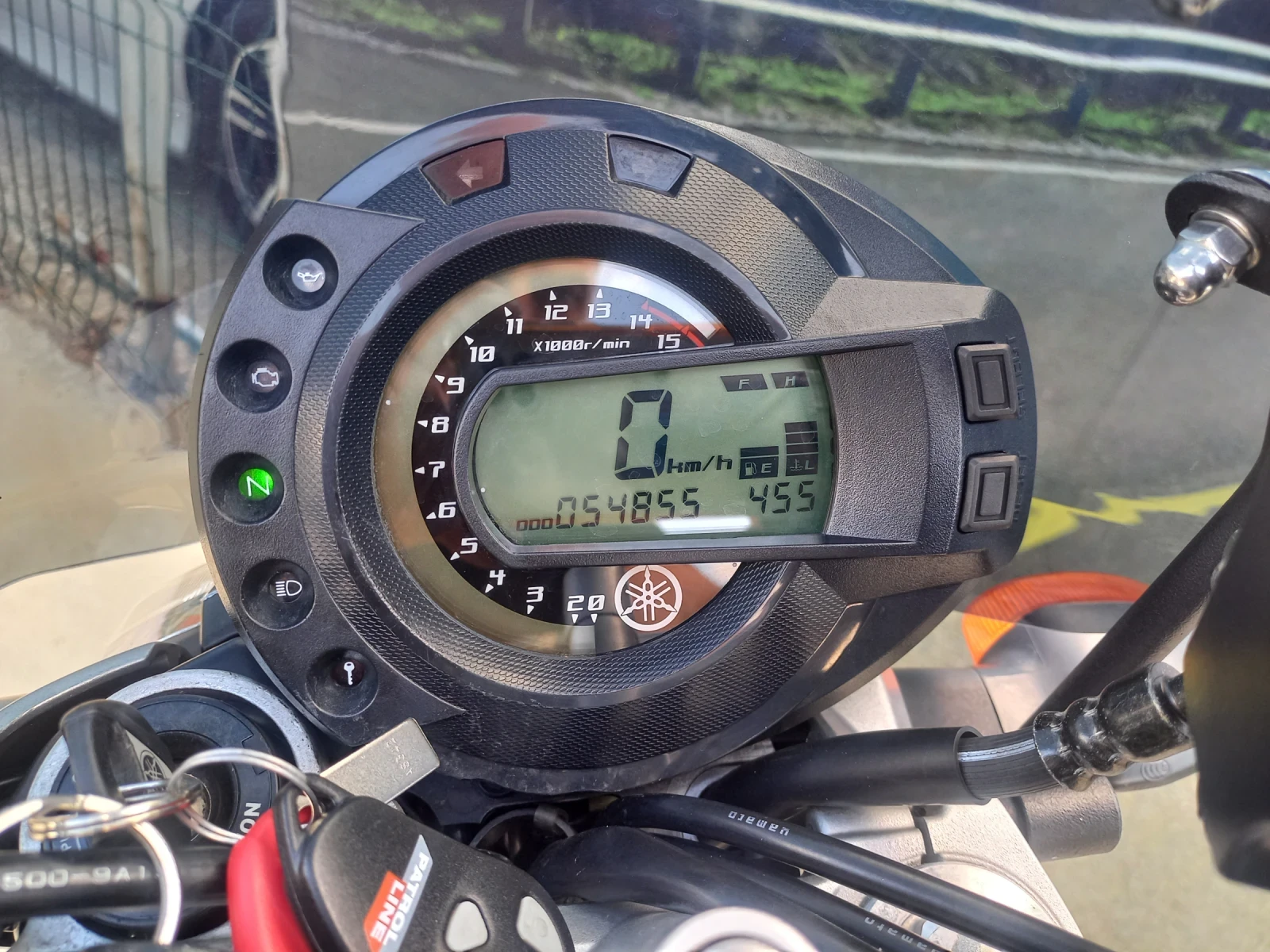 Yamaha FZ6 600 - изображение 9