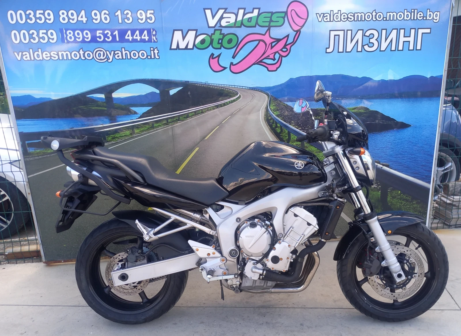 Yamaha FZ6 600 - изображение 4