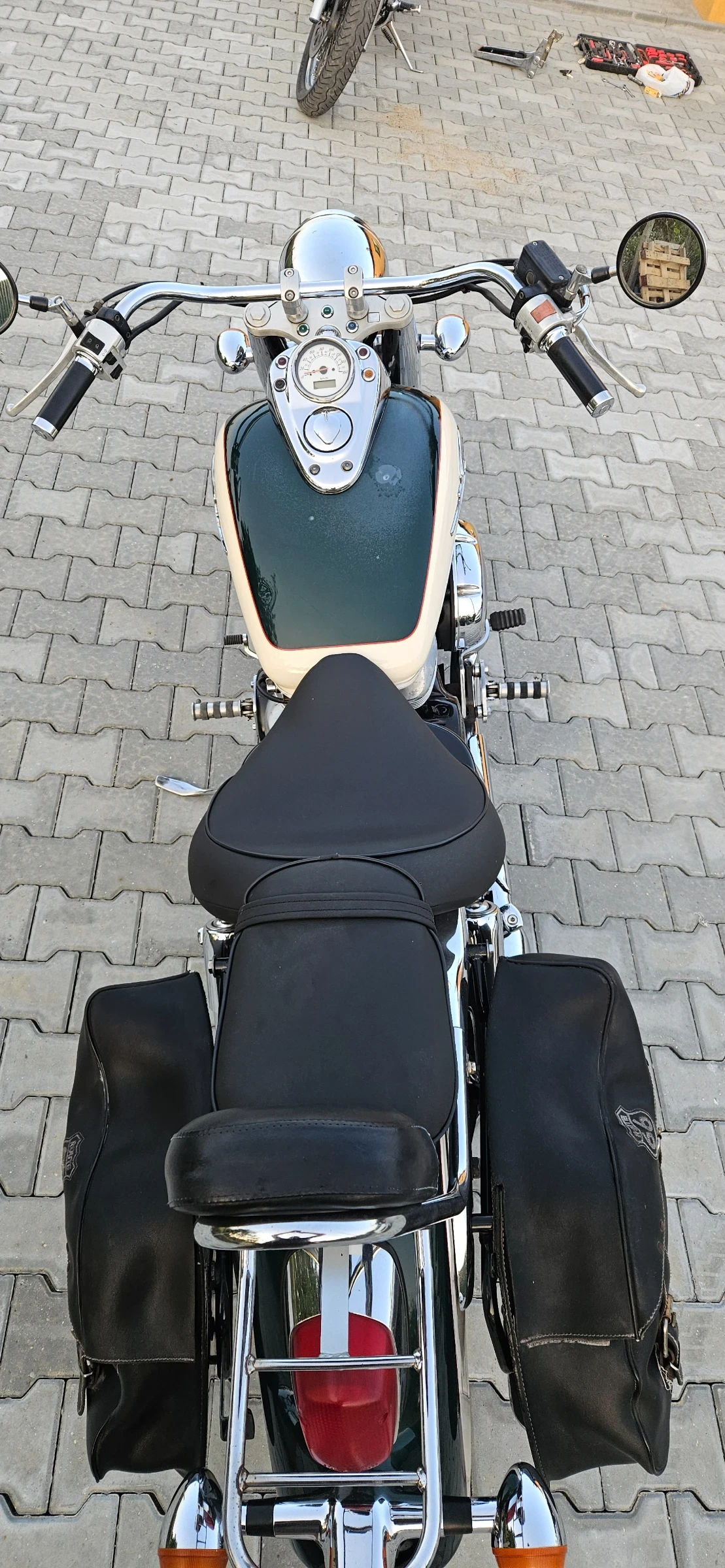 Honda Shadow VT 750 - изображение 10