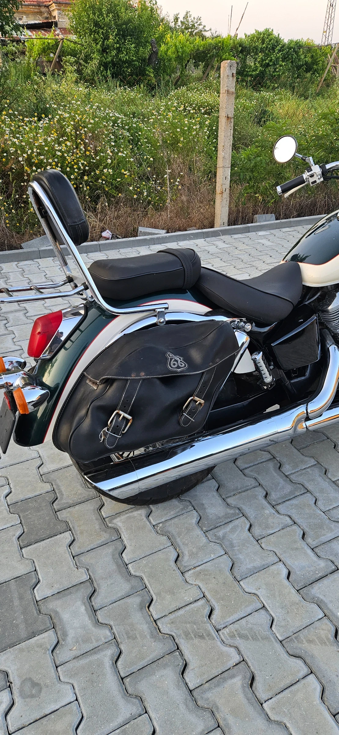 Honda Shadow VT 750 - изображение 5