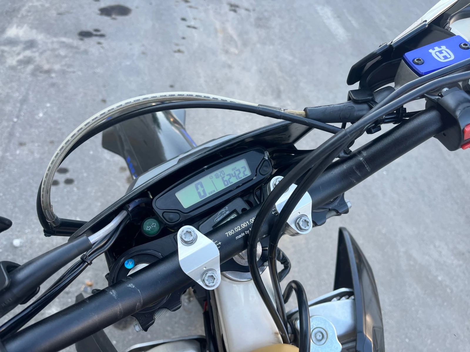 Husqvarna FE 350 РЕГИСТРИРАН - изображение 6