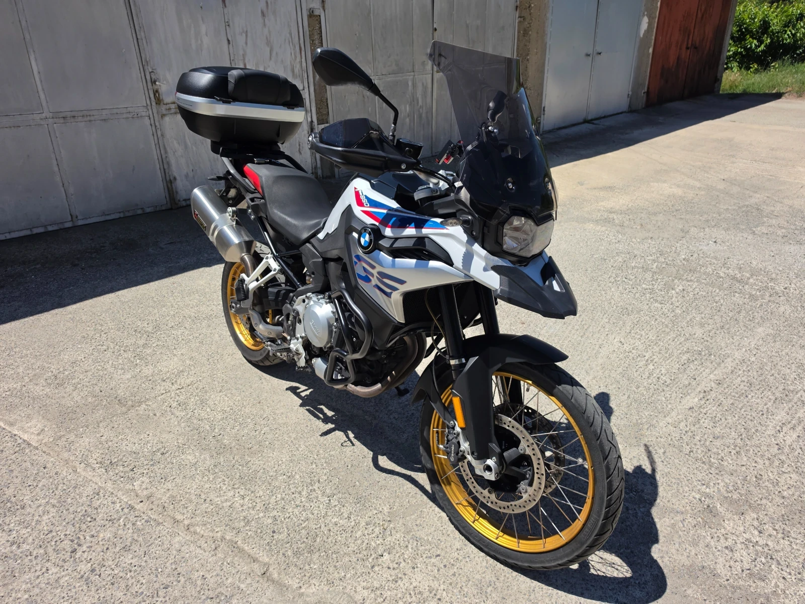 BMW F 850 GS