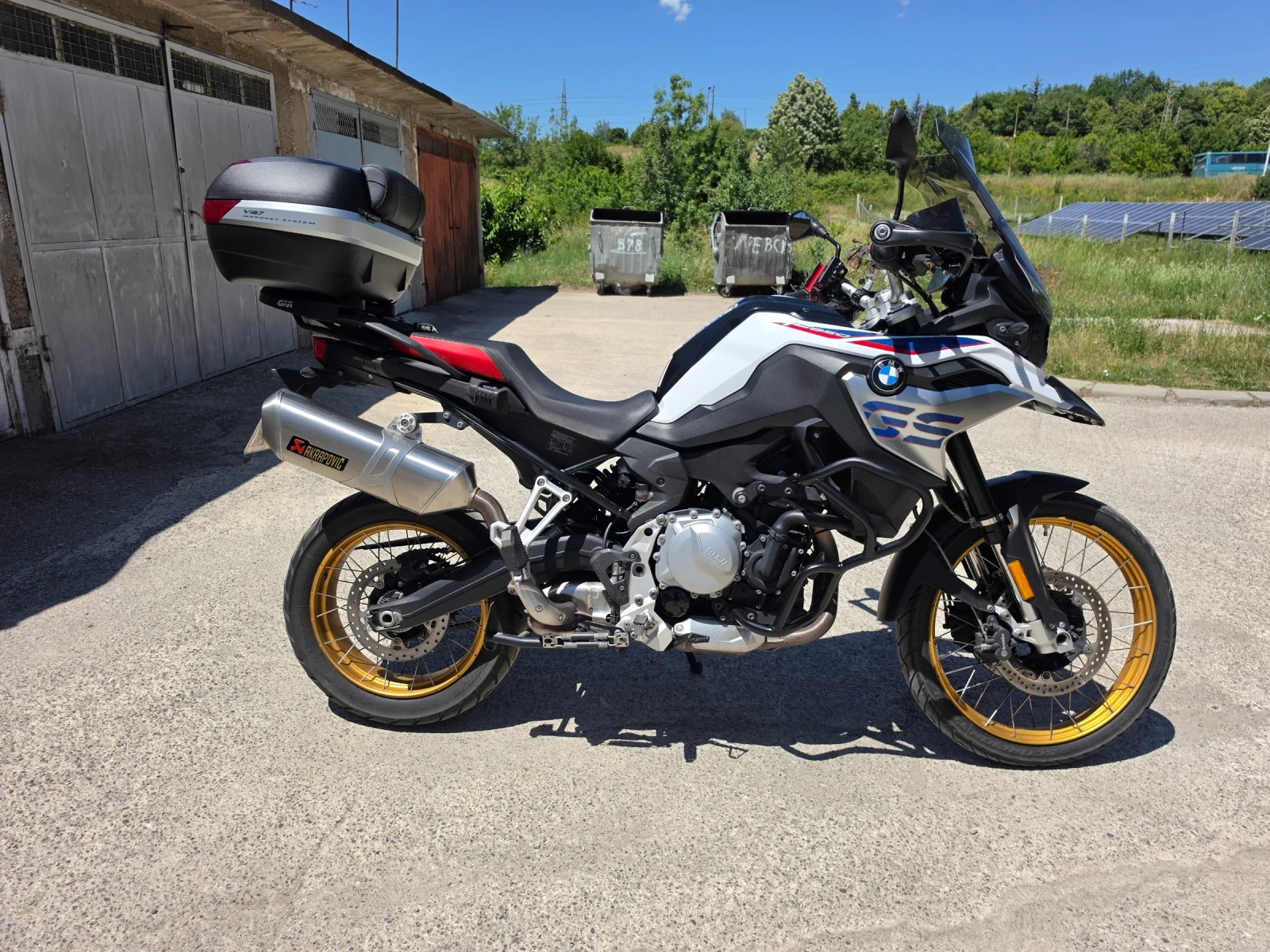BMW F 850 GS, снимка 6 - Мотоциклети и мототехника - 55119188