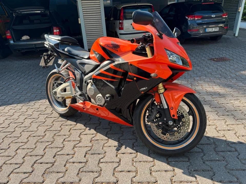 Honda Cbr 600