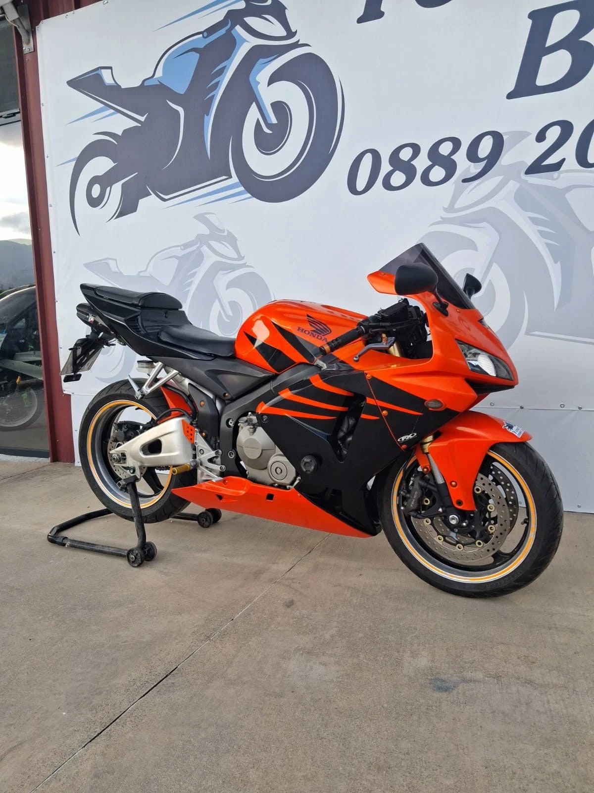Honda Cbr 600, снимка 3 - Мотоциклети и мототехника - 55605881