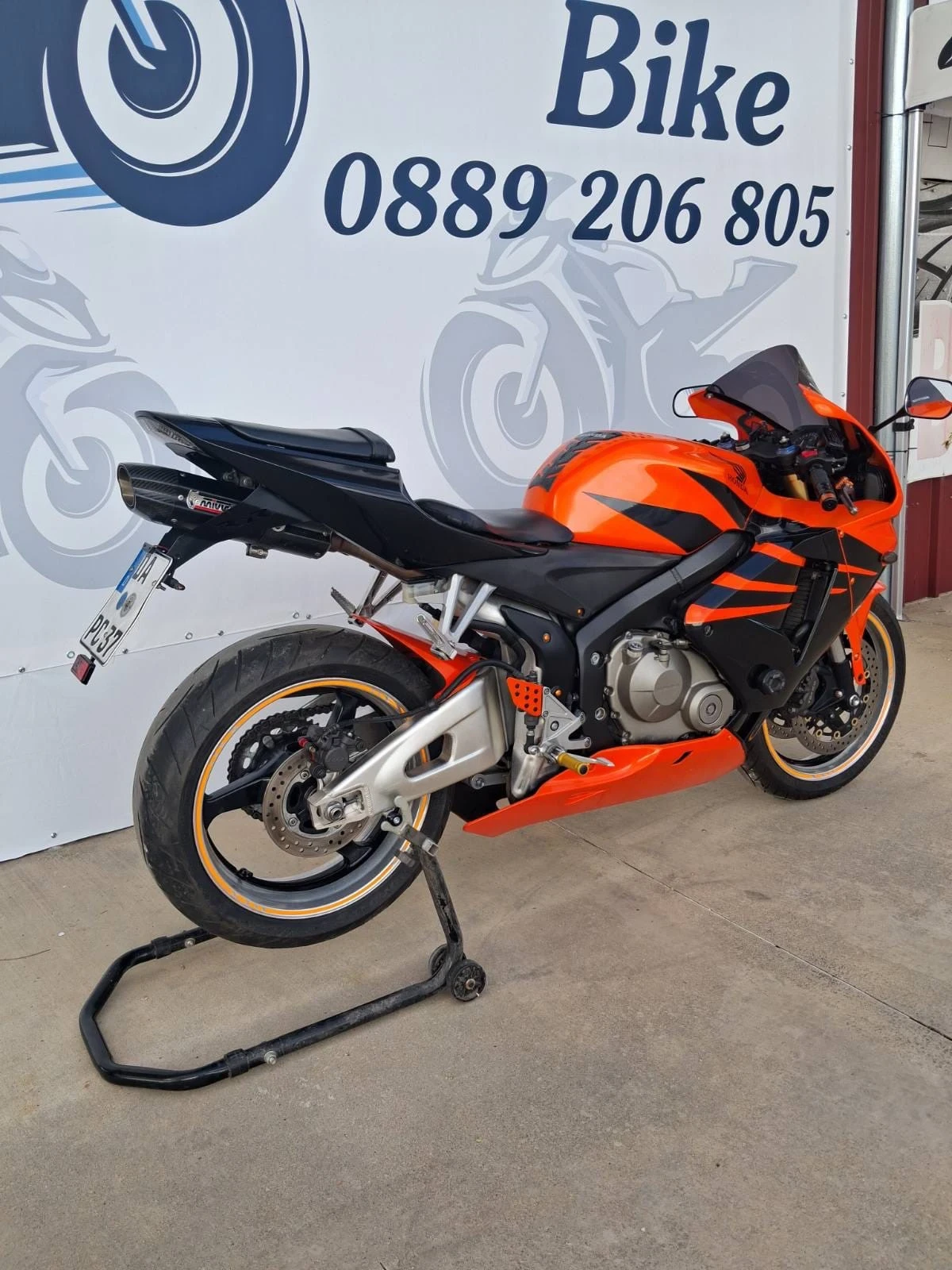Honda Cbr 600, снимка 5 - Мотоциклети и мототехника - 55605881