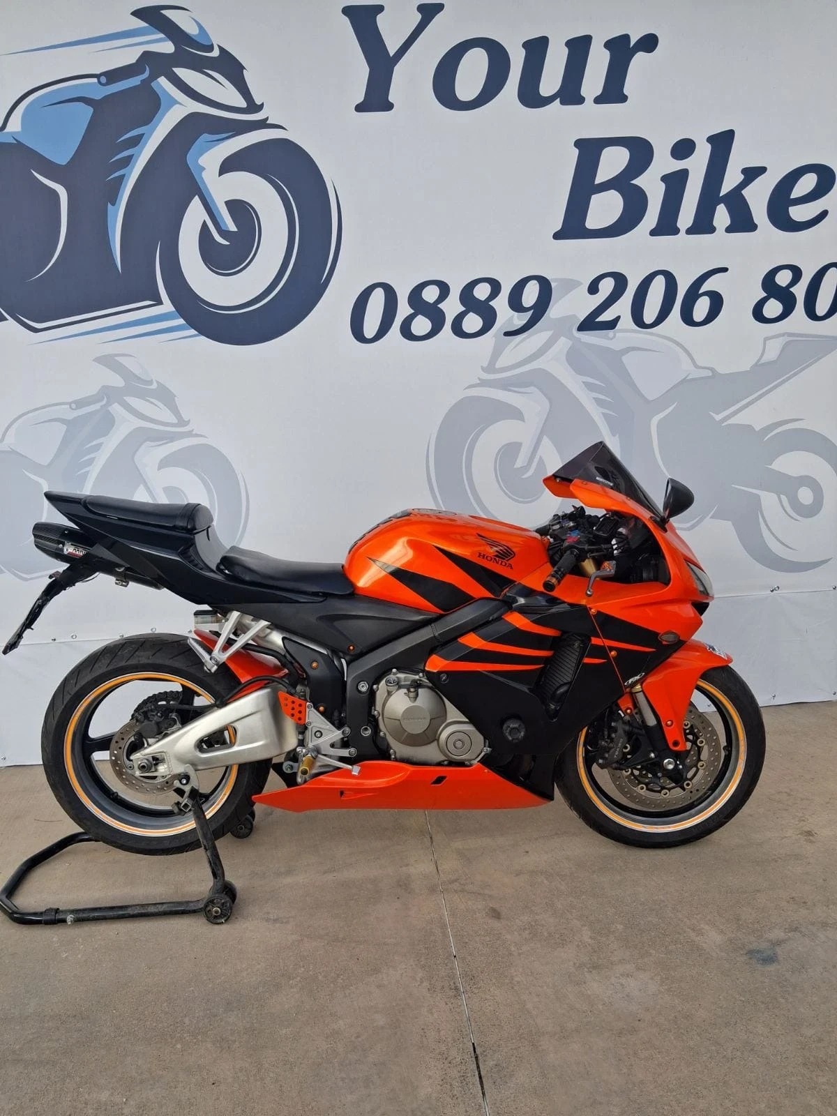 Honda Cbr 600
