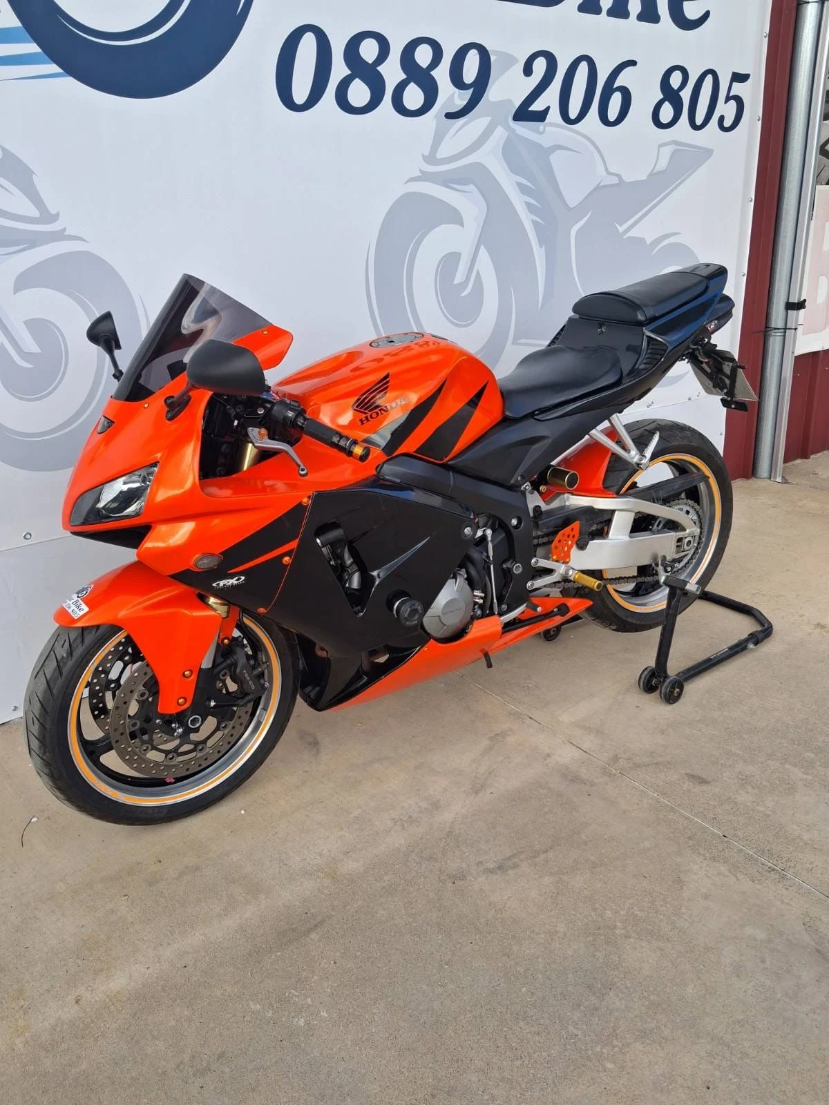 Honda Cbr 600, снимка 4 - Мотоциклети и мототехника - 55605881