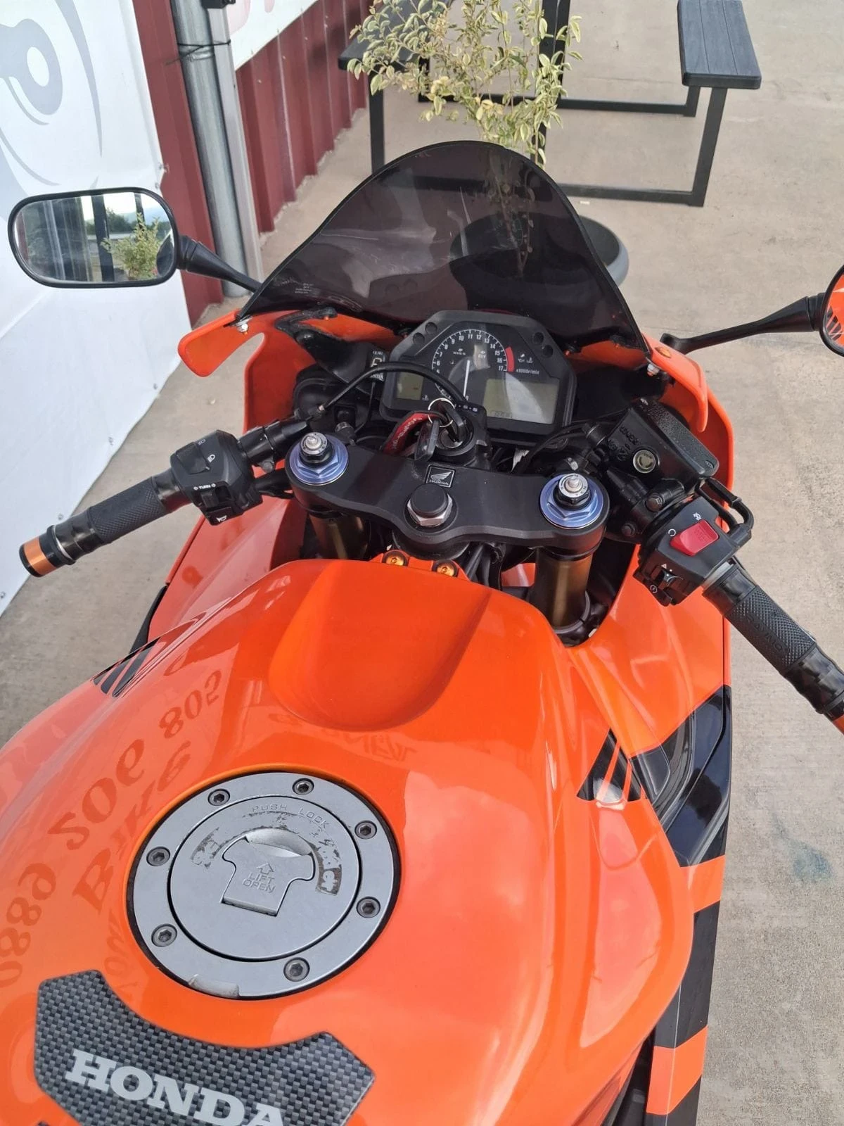 Honda Cbr 600, снимка 7 - Мотоциклети и мототехника - 55605881