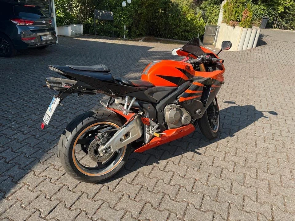 Honda Cbr 600, снимка 3 - Мотоциклети и мототехника - 55605881