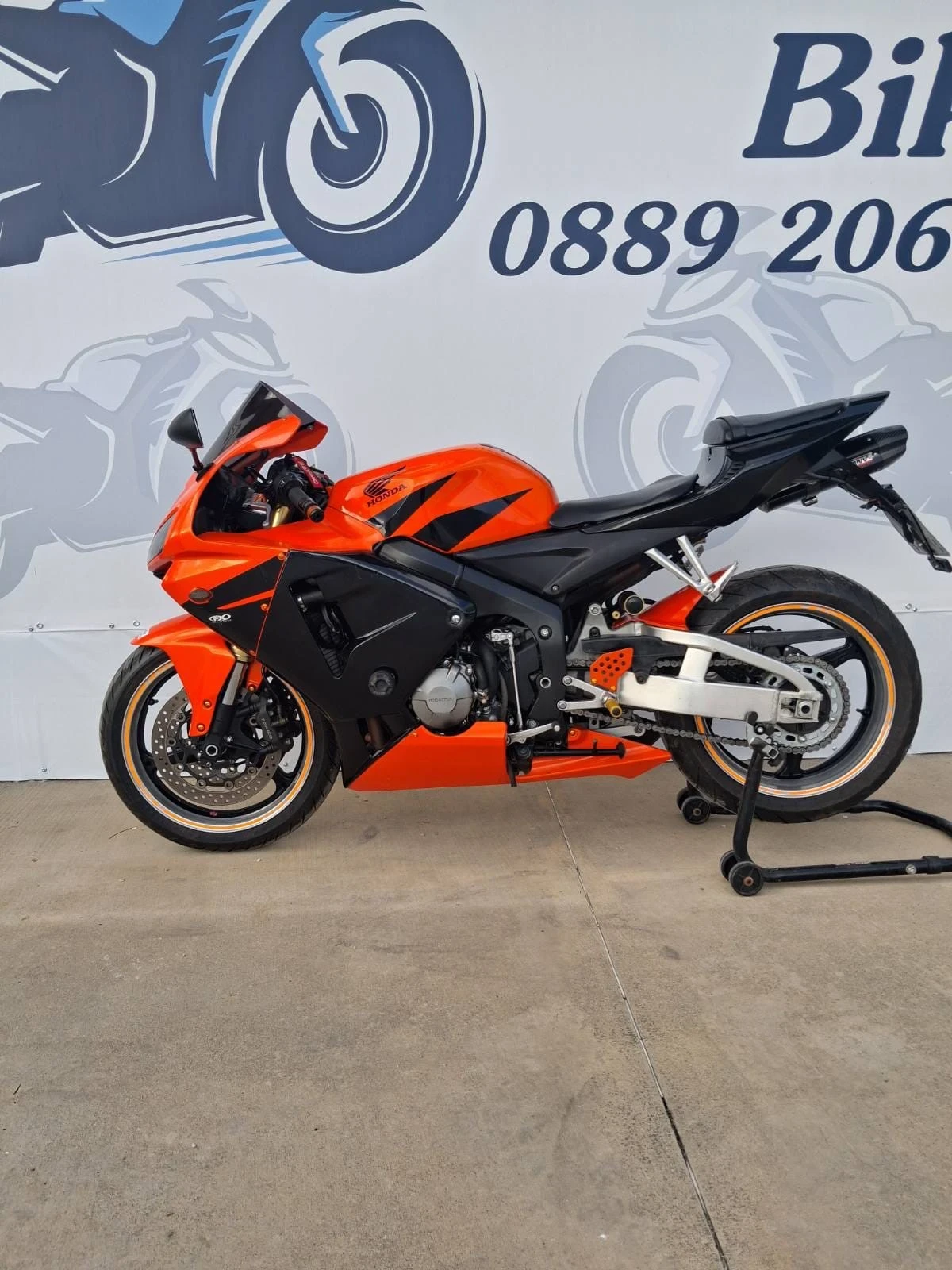 Honda Cbr 600, снимка 2 - Мотоциклети и мототехника - 55605881