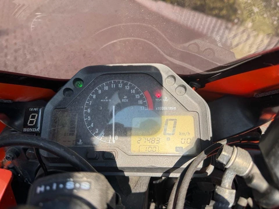 Honda Cbr 600, снимка 5 - Мотоциклети и мототехника - 55605881