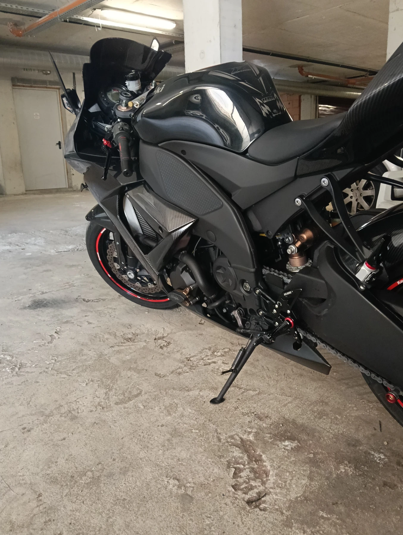 Kawasaki 1000, снимка 4 - Мотоциклети и мототехника - 55991632