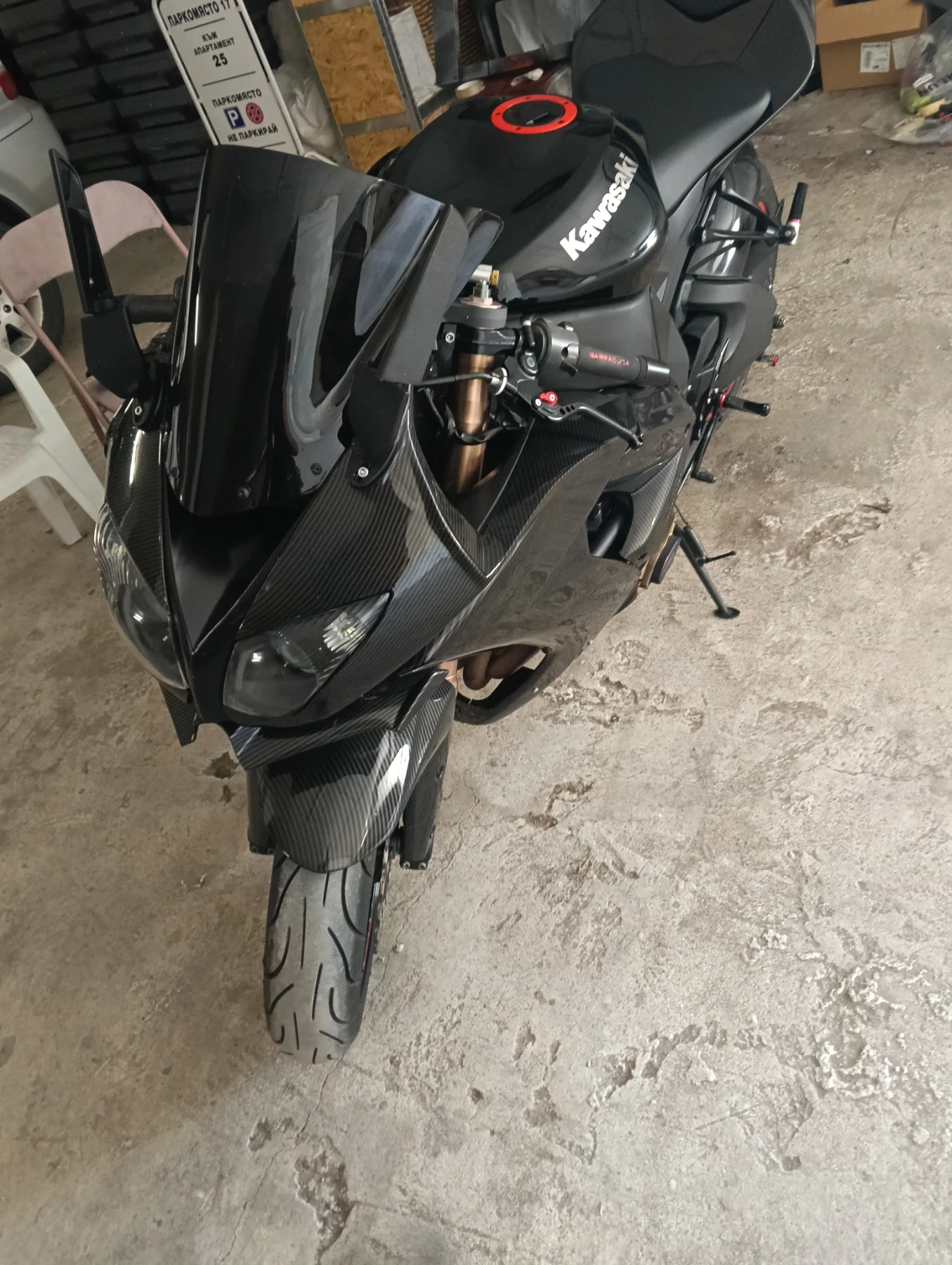 Kawasaki 1000, снимка 8 - Мотоциклети и мототехника - 55991632