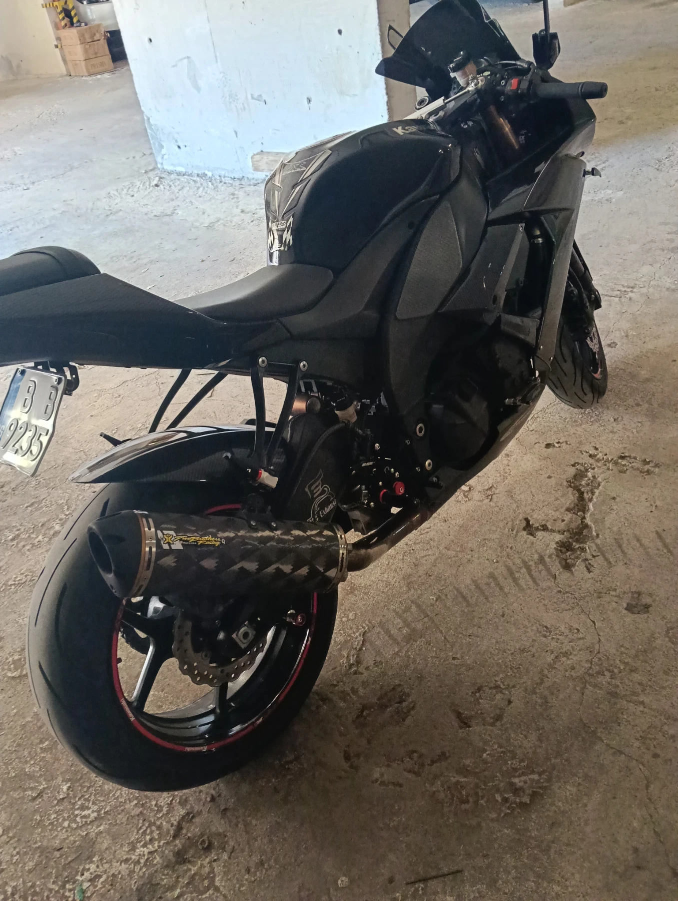 Kawasaki 1000, снимка 6 - Мотоциклети и мототехника - 55991632