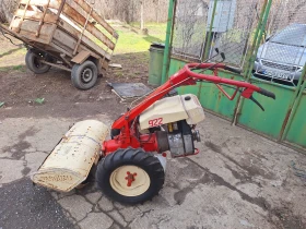 Мотокултиватор Друга марка  мотоблок Pasquali ACME15к.с.4 скорости с фреза, снимка 13