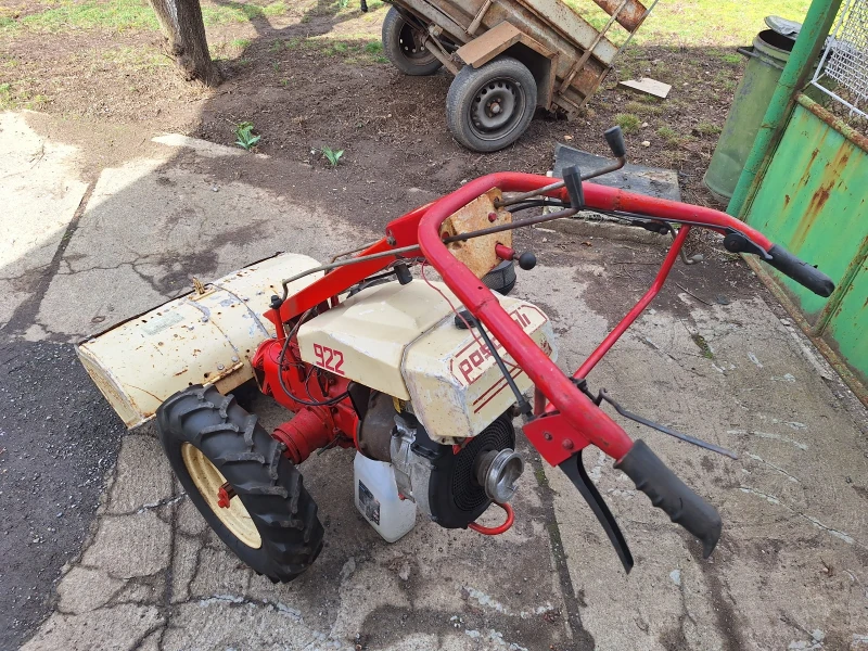 Мотокултиватор Друга марка  мотоблок Pasquali ACME15к.с.4 скорости с фреза, снимка 16 - Селскостопанска техника - 16829516