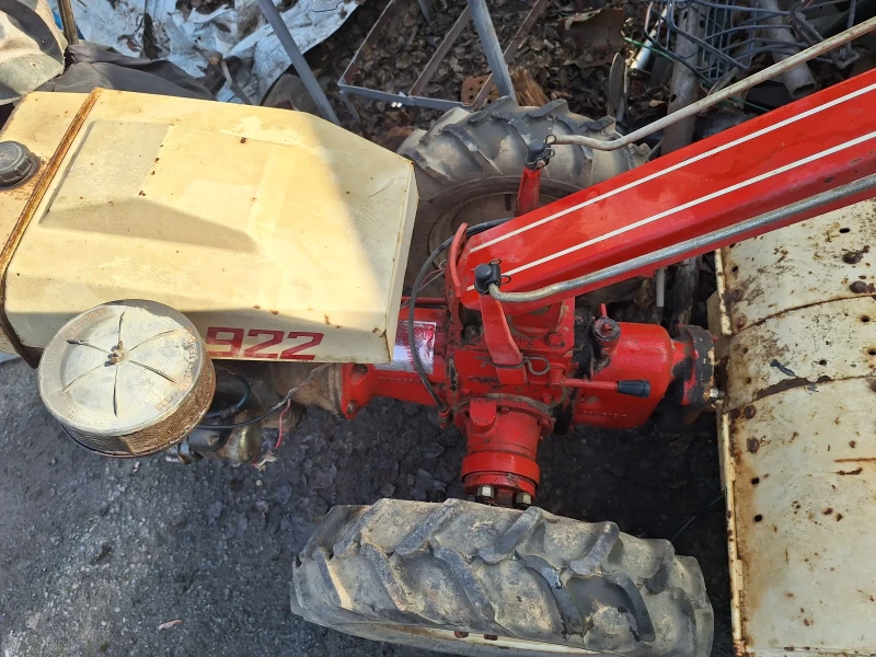 Мотокултиватор Друга марка  мотоблок Pasquali ACME15к.с.4 скорости с фреза, снимка 4 - Селскостопанска техника - 16829516