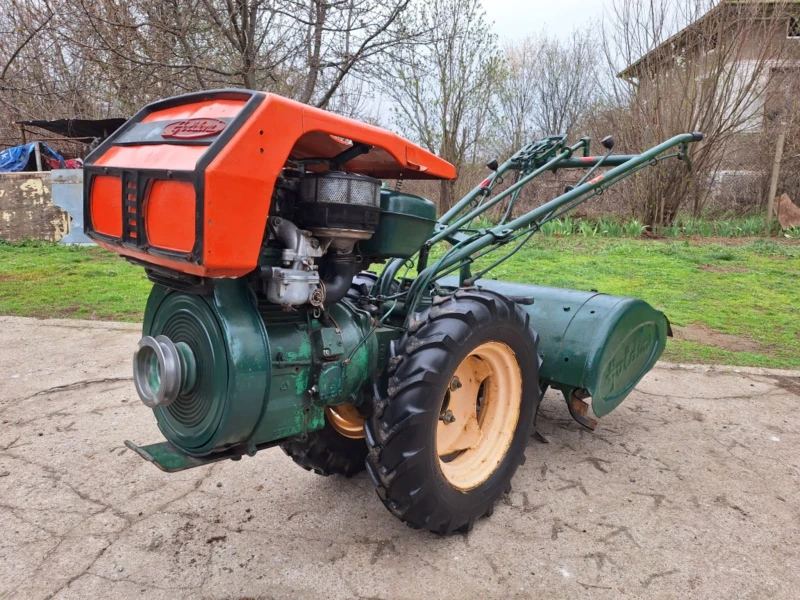 Мотокултиватор Друга марка  мотоблок Goldoni15к.с.Lombardi 4 скорости с фреза, снимка 13 - Селскостопанска техника - 16829516