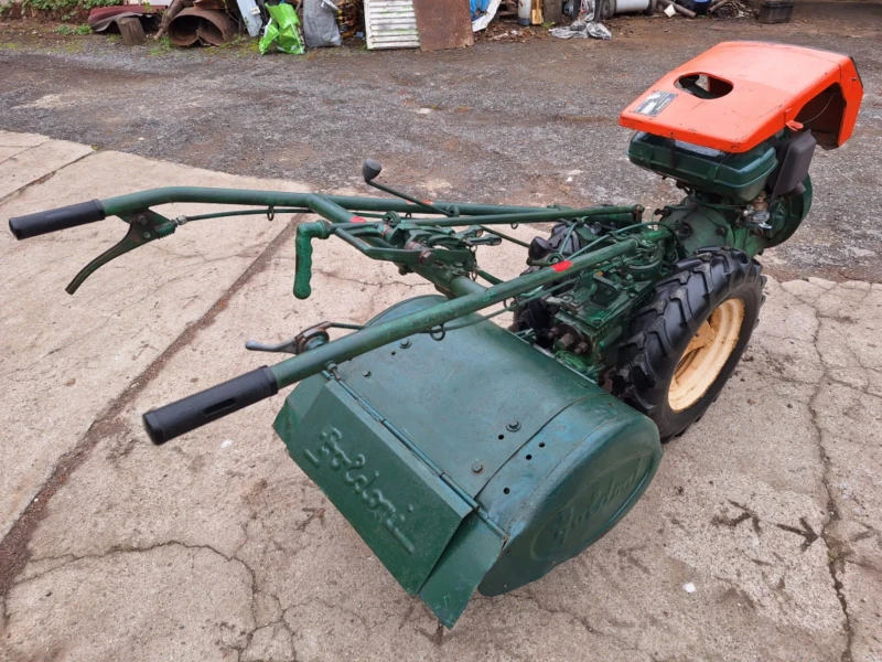 Мотокултиватор Друга марка  мотоблок Goldoni15к.с.Lombardi 4 скорости с фреза, снимка 8 - Селскостопанска техника - 16829516