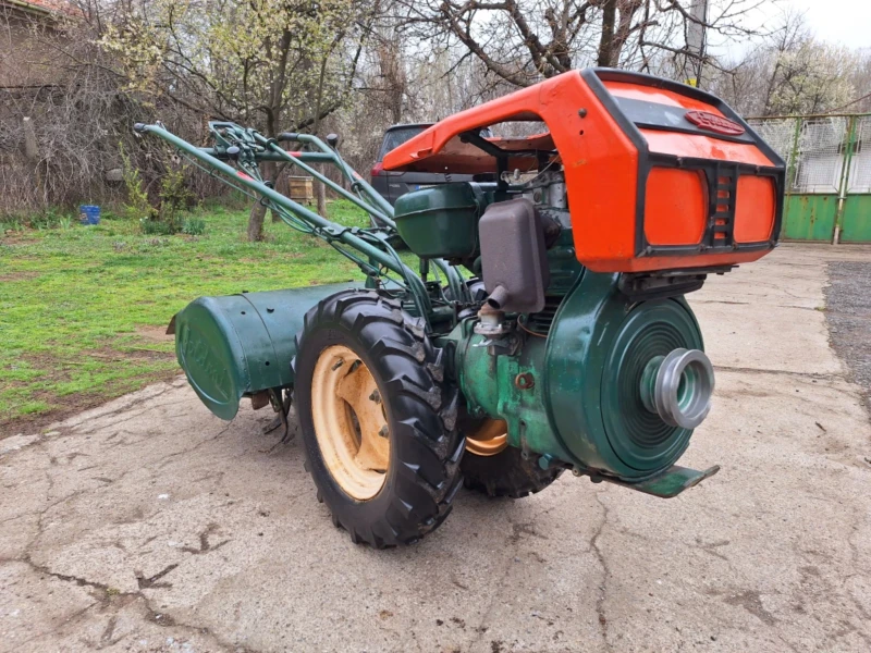 Мотокултиватор Друга марка  мотоблок Goldoni15к.с.Lombardi 4 скорости с фреза, снимка 9 - Селскостопанска техника - 16829516