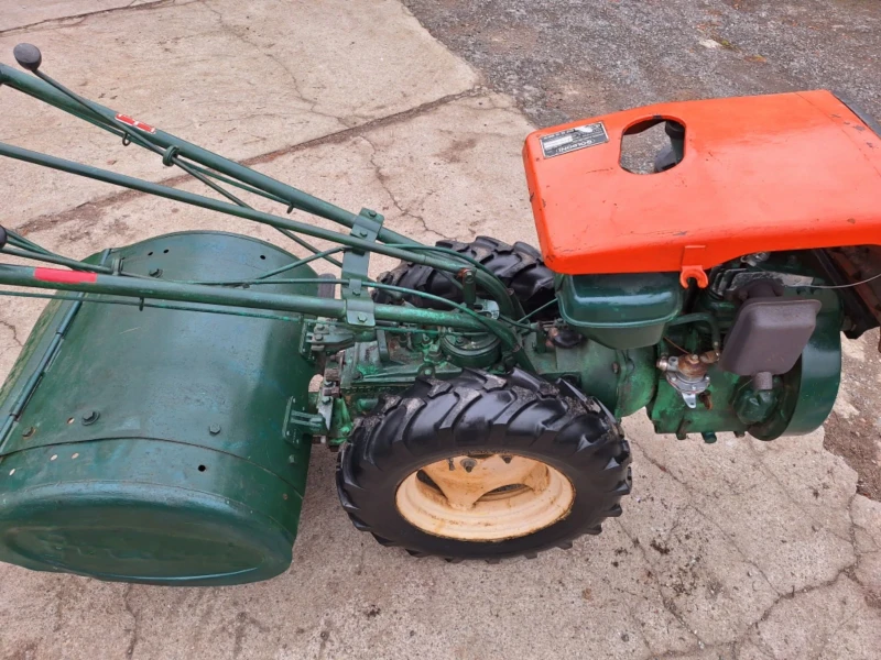 Мотокултиватор Друга марка  мотоблок Goldoni15к.с.Lombardi 4 скорости с фреза, снимка 10 - Селскостопанска техника - 16829516