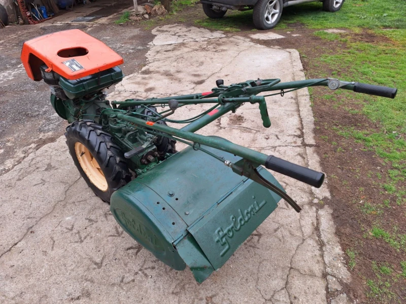 Мотокултиватор Друга марка  мотоблок Goldoni15к.с.Lombardi 4 скорости с фреза, снимка 6 - Селскостопанска техника - 16829516